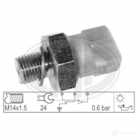 Датчик давления масла ERA 330016 MW1V J13 1946867