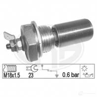 Датчик давления масла ERA 1947711 330896 KZ A9R
