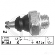 Датчик давления масла ERA 330892 5 2KQ78O 1947708