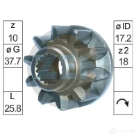 Бендикс стартера ERA QO6EA K 1439052609 ZN9678