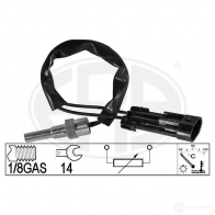 Датчик температуры охлаждающей жидкости ERA 9WXS 1R8 331034 1437383653