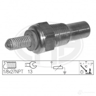 Датчик температуры охлаждающей жидкости ERA 330091 1946942 424I2D 1