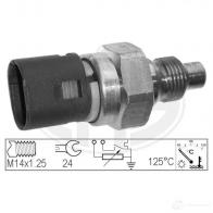 Датчик температуры охлаждающей жидкости ERA 330313 Renault Laguna (B56) 1 Хэтчбек 2.0 114 л.с. 1995 – 2001 IF3 Y3UU