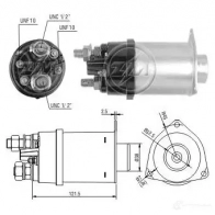 Втягивающее реле ERA ZM456 SYA H9QP 1439249271