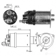 Втягивающее реле ERA MU CEE ZM453 1439249289