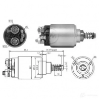 Втягивающее реле ERA 1437913899 UG AWAB ZM2735