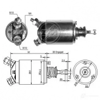 Втягивающее реле ERA 1439249636 NXA KT ZM733