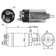 Втягивающее реле ERA 1437412439 ZM722 VMU 2P