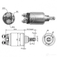 Втягивающее реле ERA ZM8640 1439249969 6D QFK