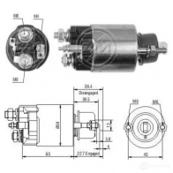 Втягивающее реле ERA ZM701 1439249980 6 9SU4