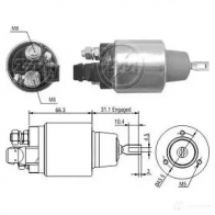Втягивающее реле ERA 1439250179 ZM3972 H S7D5X