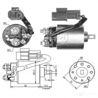 Втягивающее реле ERA J DSO13 1439250234 ZM1713