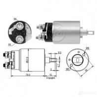 Втягивающее реле ERA ZM4981 Y XMJD5V 1439250338