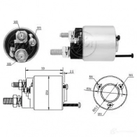 Втягивающее реле ERA 1439250388 ZM1591 Y DFP5
