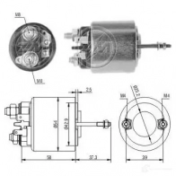 Втягивающее реле ERA TVE4 4T 1439250513 ZM593
