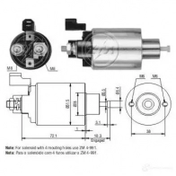 Втягивающее реле ERA ZM991 M8VI YZ 1439250658