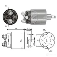 Втягивающее реле ERA 1439250668 ZM711 GW 3WO3X