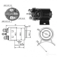 Втягивающее реле ERA ZM501 8 NNMT8K 1439250723