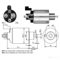 Втягивающее реле ERA ZM4991 CI UOS0I 1439250760