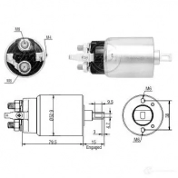 Втягивающее реле ERA ZM5981 XN31 B 1439250781