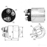 Втягивающее реле ERA ZM6492 1439250803 G4AR FW0