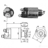 Втягивающее реле ERA 1439250808 B GYXNVU ZM708