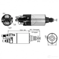 Втягивающее реле ERA 9D FJQG ZM842 1439250840
