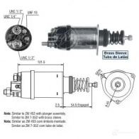 Втягивающее реле ERA DH3E5 4 ZM353 1439250845