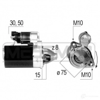 Стартер ERA 220644 Hyundai i20 (PB, PBT) 1 Хэтчбек 1.2 78 л.с. 2008 – 2012 6N7U IC8