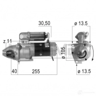 Стартер ERA AH 9ORMB 220625 1944789