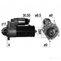 Стартер ERA T NPY34 220806 Opel Insignia (A) 1 Универсал Кантри 2.0 CDTi (47) 120 л.с. 2012 – 2017