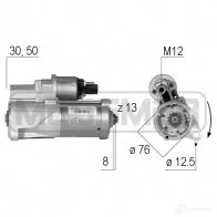 Стартер ERA A5 YIZUG Volkswagen Touareg (7P5, 7P6) 2 Внедорожник 3.6 V6 FSI 249 л.с. 2010 – 2018 220589