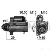 Стартер ERA Ford Focus 3 (CB8) Универсал 1.5 EcoBoost 150 л.с. 2014 – 2024 220841 8R XC0ZV