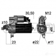 Стартер ERA Audi A5 (8F7) 1 Кабриолет 2.0 Tdi 190 л.с. 2013 – 2017 4 Z79WT 220848