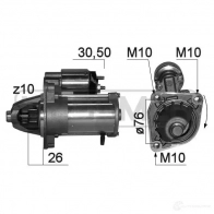 Стартер ERA G4 DPK04 Ford Focus 3 (CB8) Универсал 1.5 EcoBoost 150 л.с. 2014 – 2024 220843