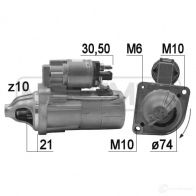 Стартер ERA S VI3Z Bmw 3 (E92) 5 Купе 4.0 M 420 л.с. 2007 – 2013 220799