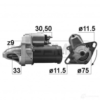 Стартер ERA 3 M84VTD 220983A Honda Accord 6 (CK, CG, CH) Седан 1.6 LS (CG7) 107 л.с. 1998 – 2002