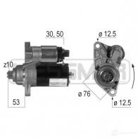 Стартер ERA Audi A2 (8Z) 1 2000 – 2005 220124A FKLH 7