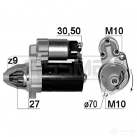 Стартер ERA 220667A Mercedes E-Class (C207) 4 Купе 1.8 E 200 CGI (2048) 184 л.с. 2010 – 2024 G B432Q3