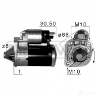 Стартер ERA 00 2RQZP 220668A 1439286441