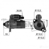 Стартер ERA JUV3 D Audi TT (8N9) 1 Кабриолет 1.8 T 163 л.с. 2005 – 2006 220449A