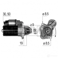 Стартер ERA 220648A JW1NW 5E Chevrolet Aveo (T300) 2 Хэтчбек 1.2 69 л.с. 2011 – 2024