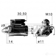 Стартер ERA 220654A AM44 R 1439286469