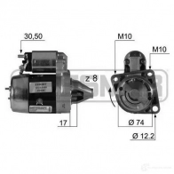 Стартер ERA YZ2Q 830 220387A Mazda Demio