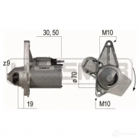 Стартер ERA 220525A ER IKX Renault Megane (EZ) 3 Кабриолет 1.5 dCi (EZ09. EZ1G. EZ0D) 110 л.с. 2010 – 2024