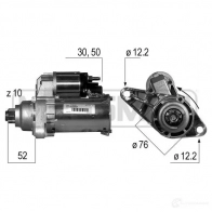 Стартер ERA 220530 Volkswagen Polo (6N2) 3 Хэтчбек 1.6 16V GTI 125 л.с. 1999 – 2001 LAXJ4C U