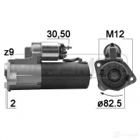 Стартер ERA Audi A4 (B6) 2 2000 – 2004 J7 ARGXK 220137A
