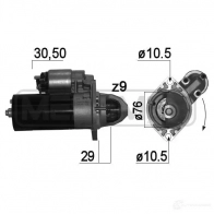 Стартер ERA WS6G YG 1439286618 220913A