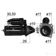 Стартер ERA 1439286628 DN N0T 220814A
