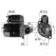 Стартер ERA 1439286642 V V3WY5 220198R